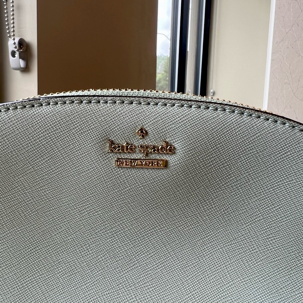 KATE SPADE Spencer Small Dome Crossbody in blue - Picture 13 of 13